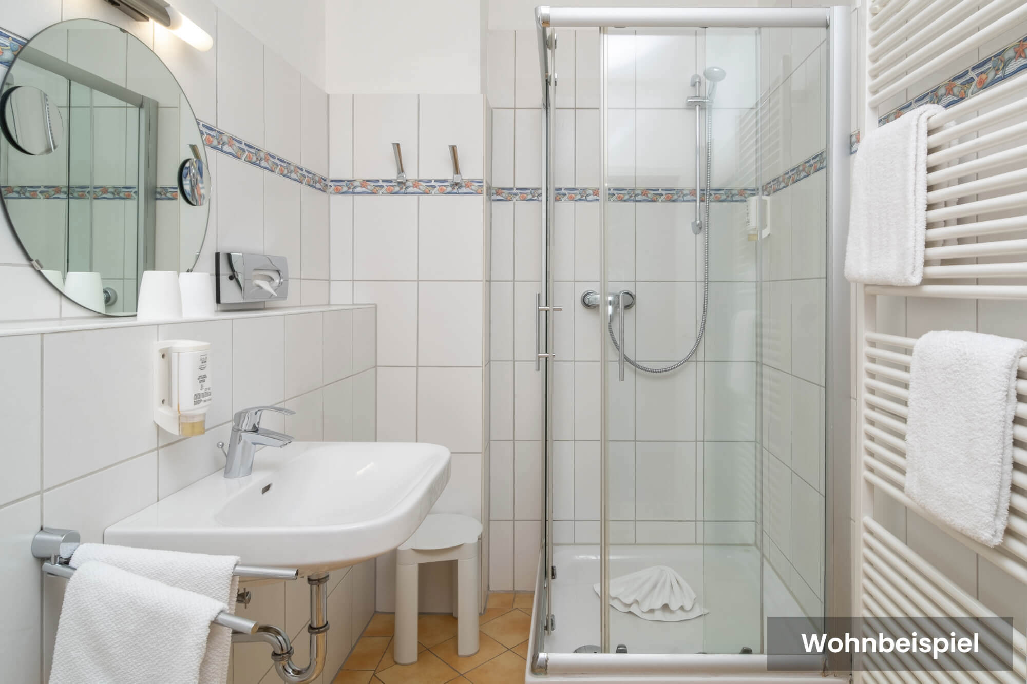 Doppelzimmer_Nordseehotel_Borkum