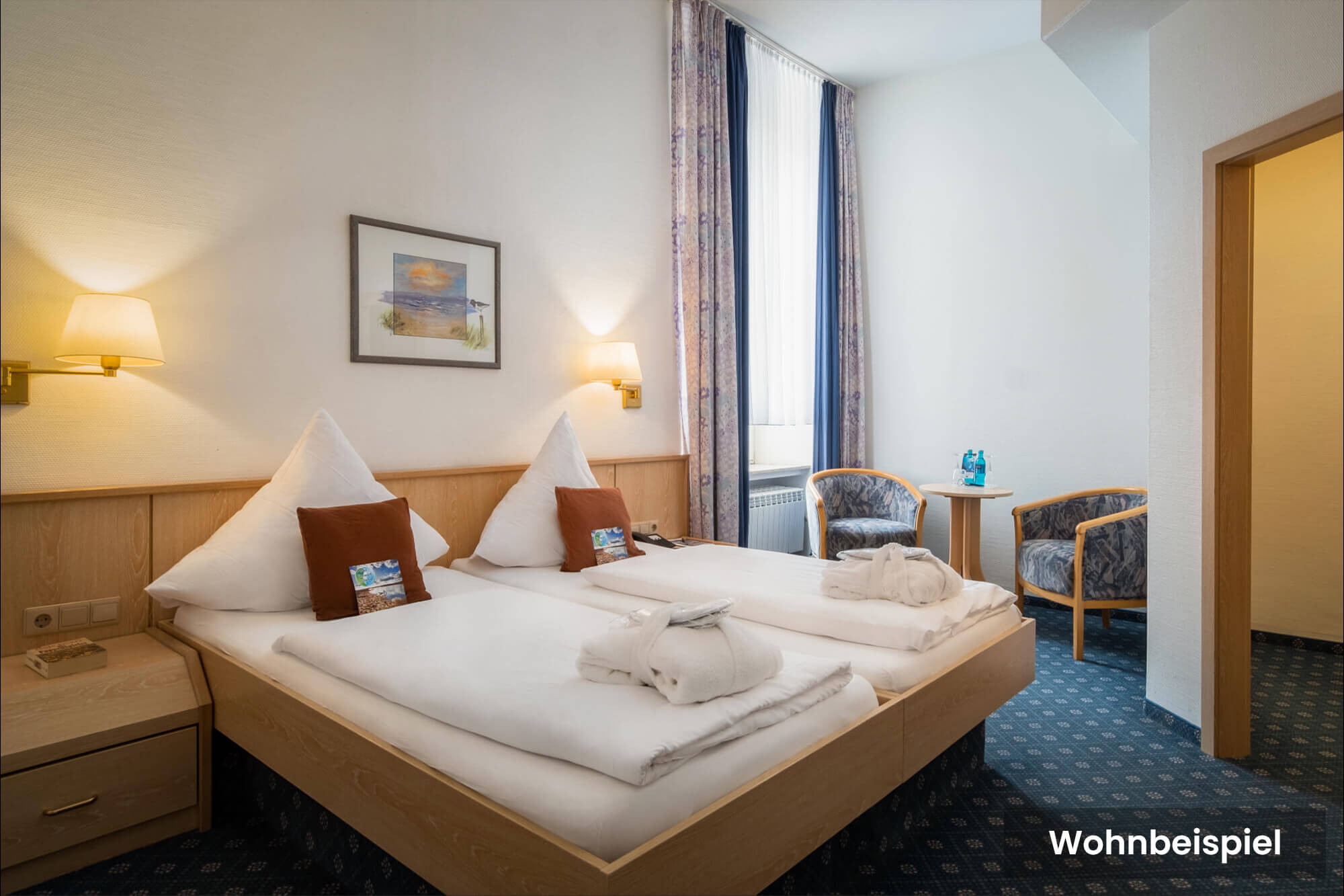 Doppelzimmer-premium_Nordseehotel_Borkum