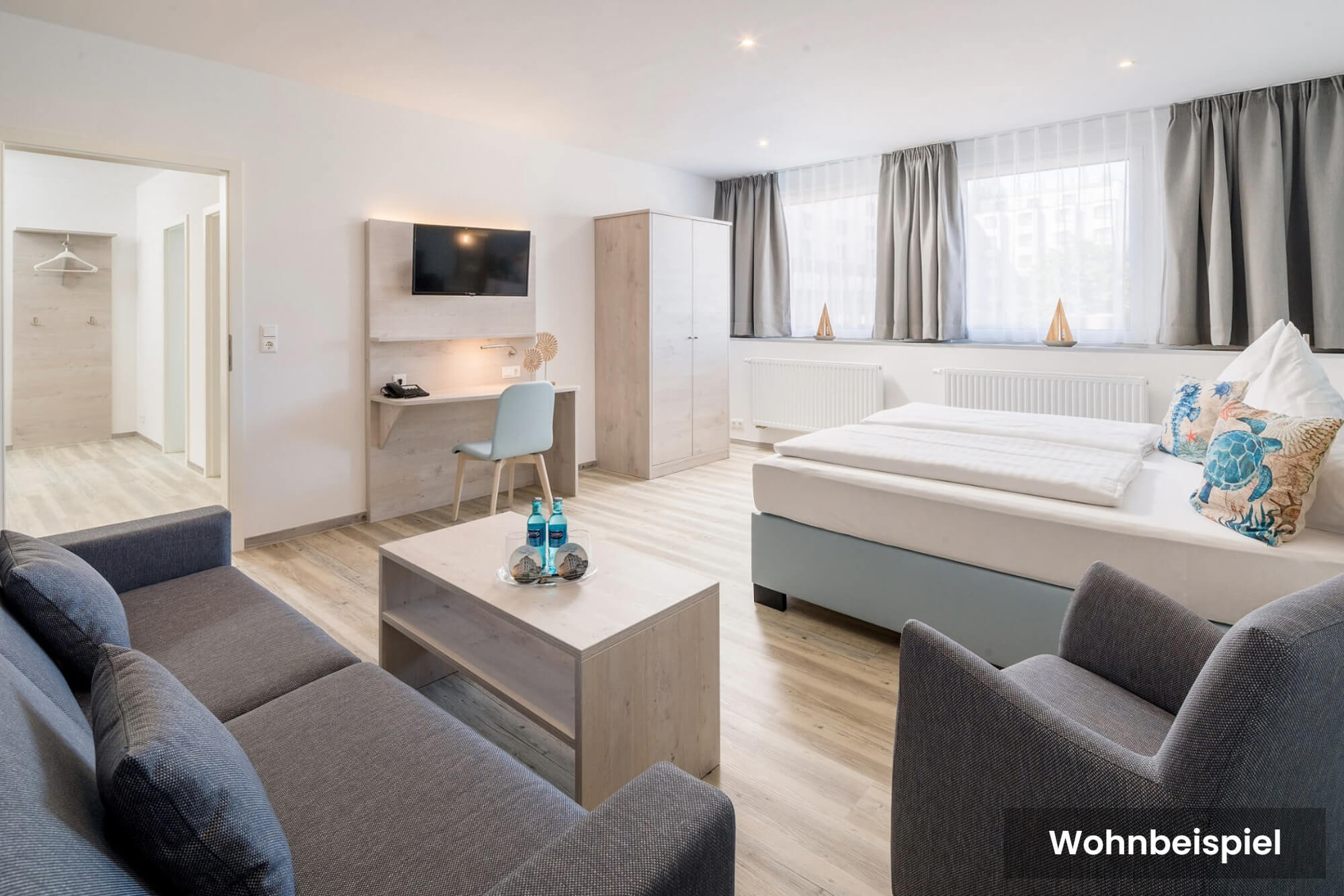 Familienzimmer_Nordseehotel_Borkum